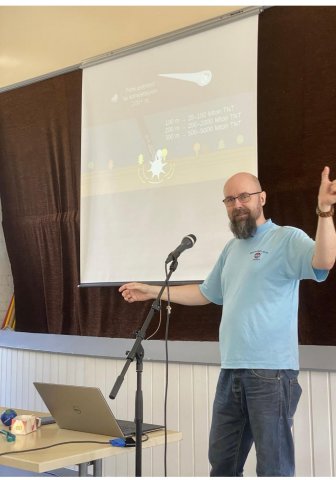 Yleisöluento Suvasveden kraatterit