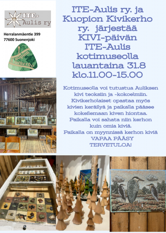 Kivi-päivä ITE-Aulis kotimuseolla