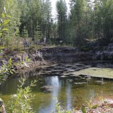 Holkonkylän louhos, Töysä